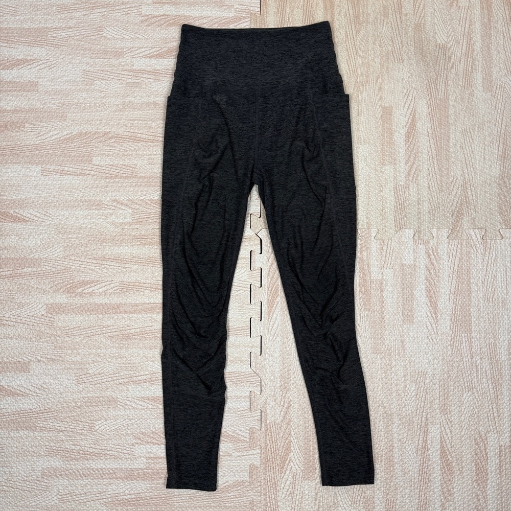 Beyond Yoga Womens Size M Spacedye Out Of Pocket High Waisted Midi Leggings